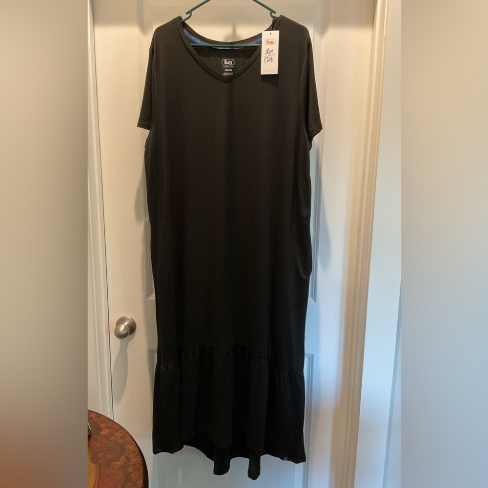 Lug Swing Maxi Dress